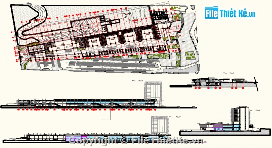 khách sạn,dự án,file cad khách sạn